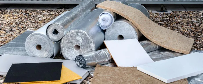 Tipos de aislante térmico para techos