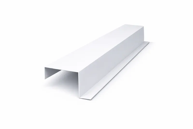 Remate en U para panel sándwich — remate lateral fabricado a medida