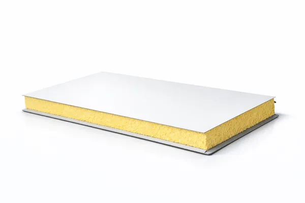 Panel sándwich frigorífico blanco de alto espesor